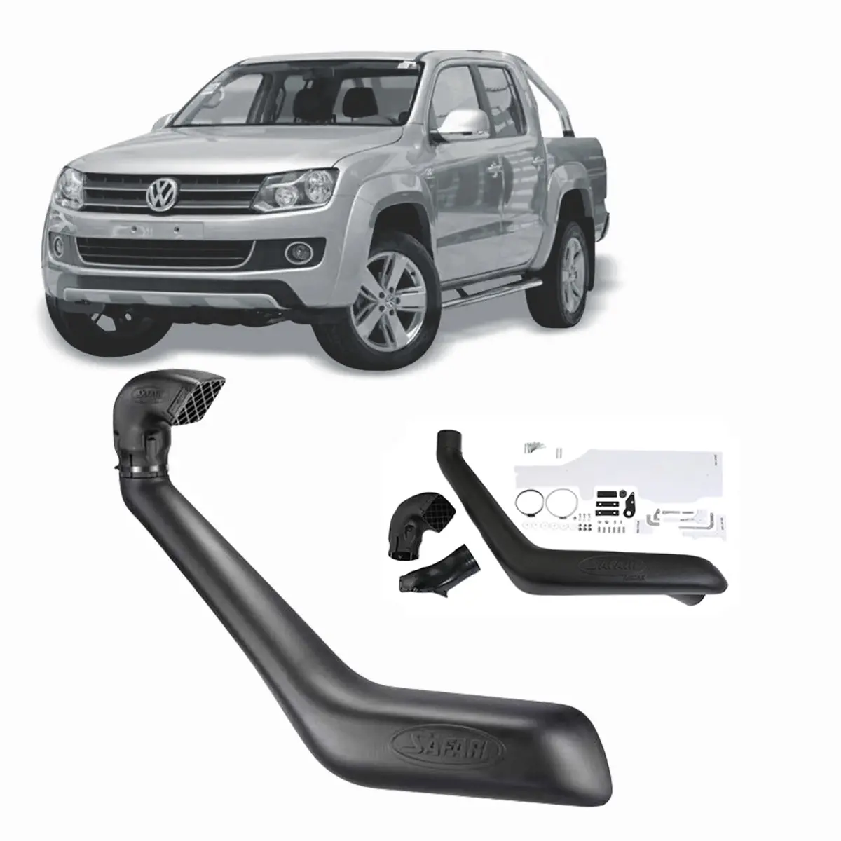 Safari Snorkel To Suit Volkswagen Amarok (07/2012 - On) 1