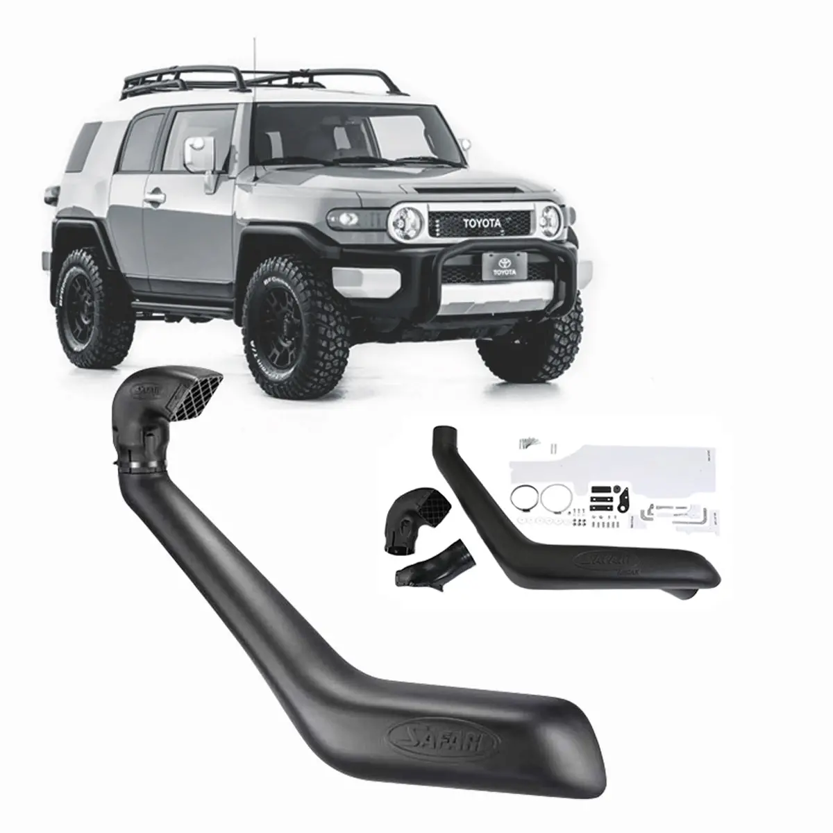 Safari Safari Snorkel For Toyota Fj Cruiser (01/2010 - On) 1