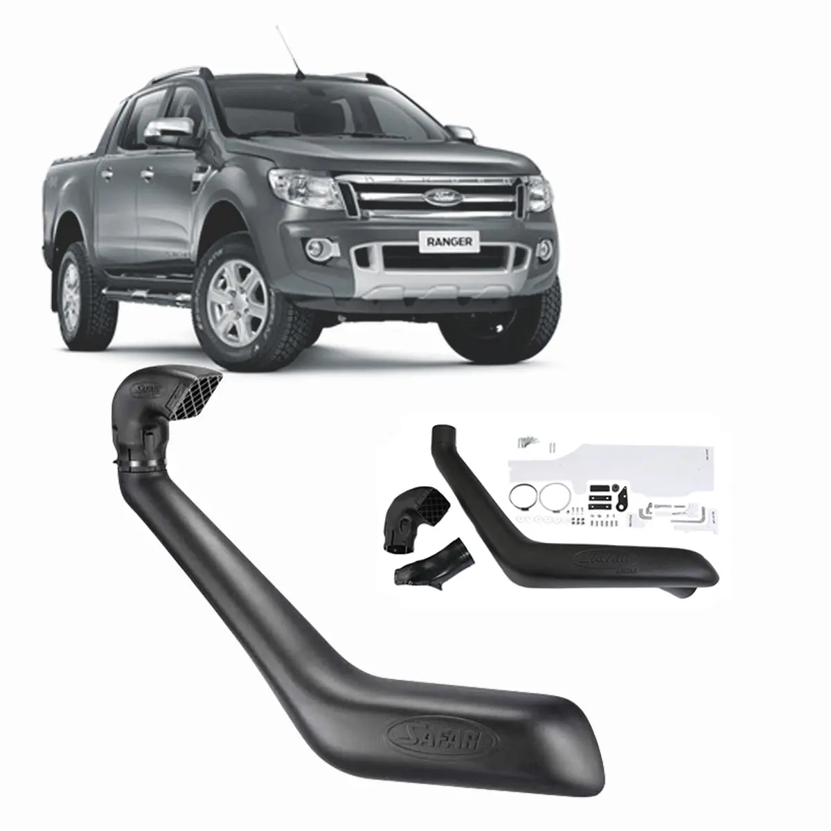 Ford Ranger (2011 - 05/2022) Px Pxii Pxiii Safari Snorkel Armax 1