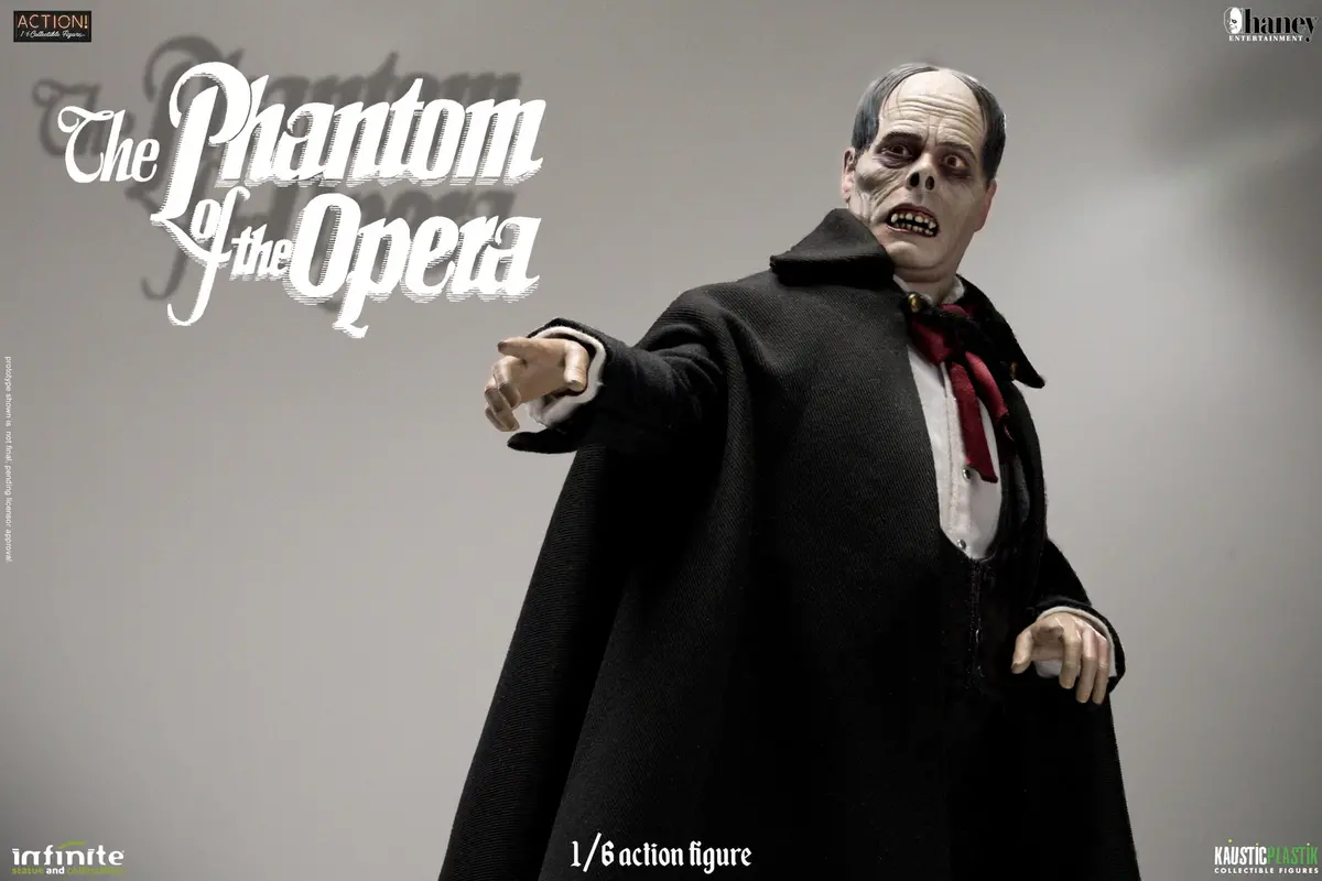 The Phantom Of The Opera (1925): Lon Chaney As The Phantom Of The Opera Standard Version 1