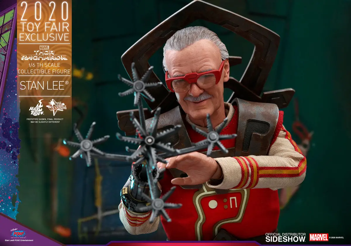 Marvel Thor Ragnarok: Stan Lee The Barber Toy Fair 2020 Exclusive 1
