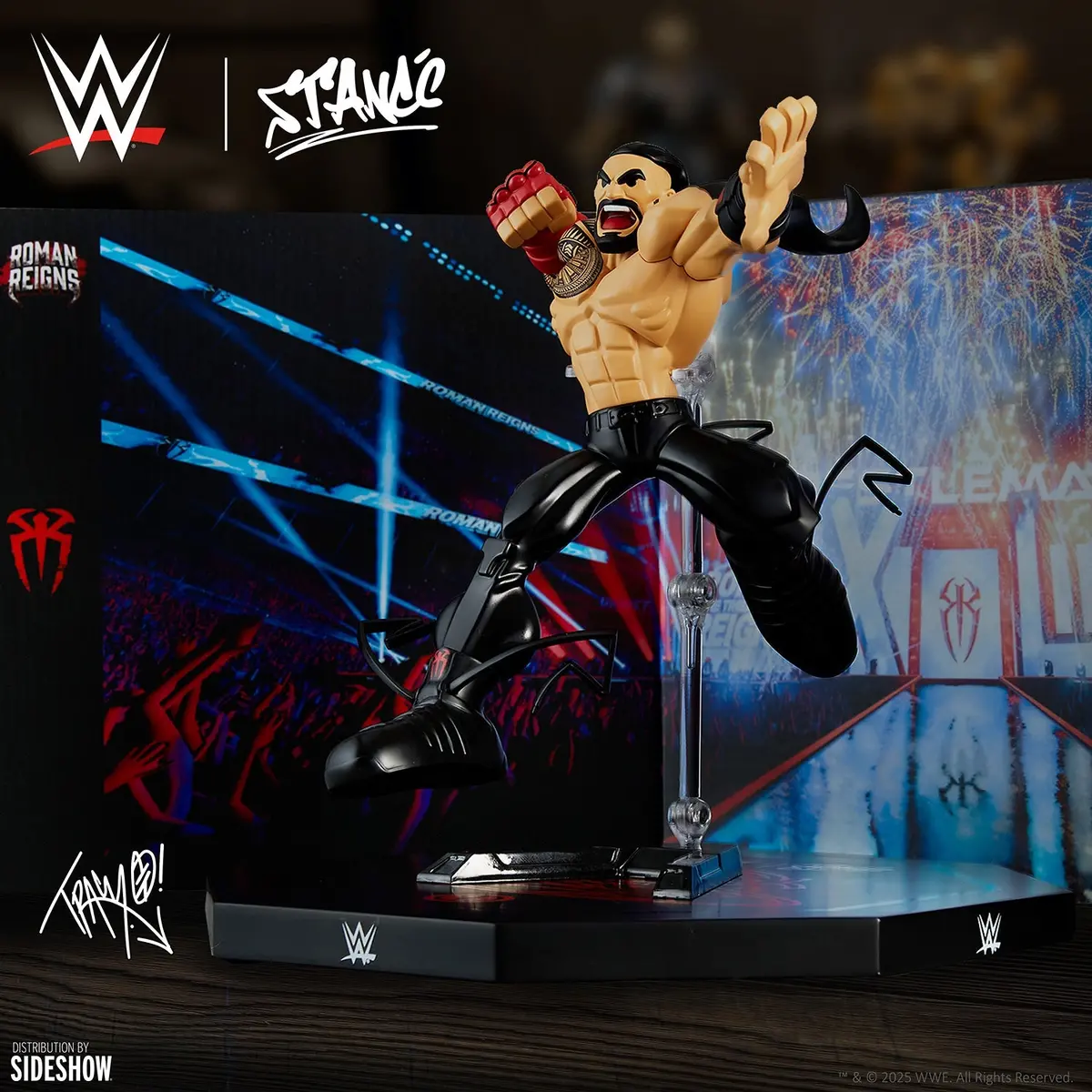 Wwe: Roman Reigns (Pre-Order) 1