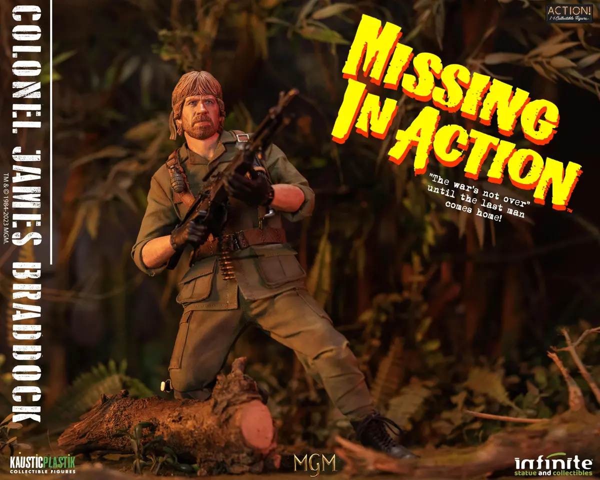 Missing In Action (1984): Colonel James Braddock 1