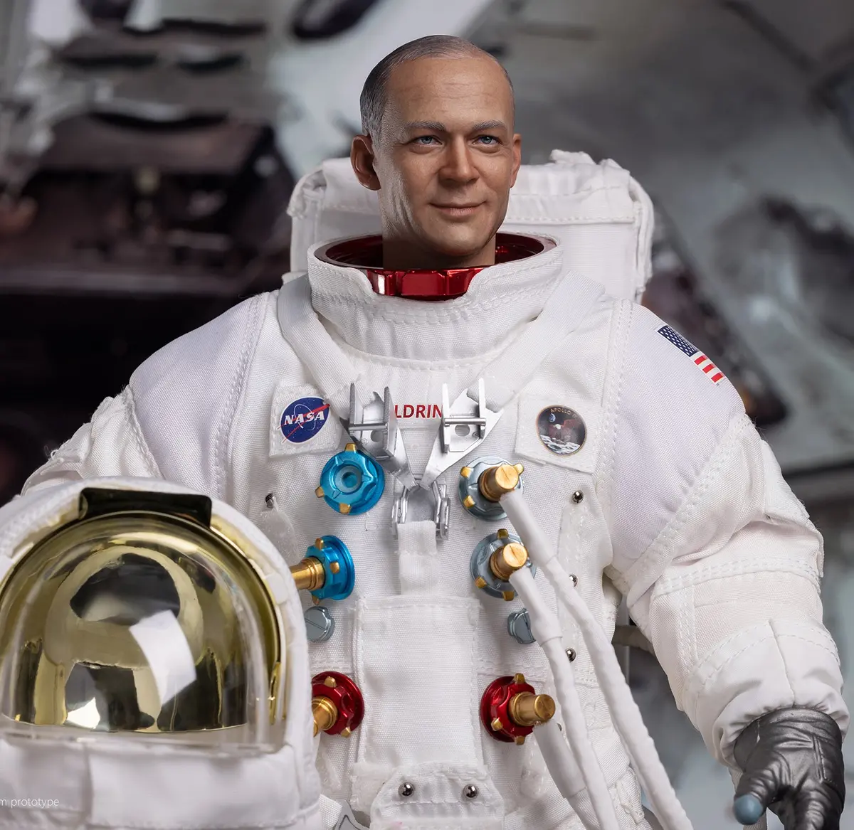 Nasa: Buzz Aldrin 1