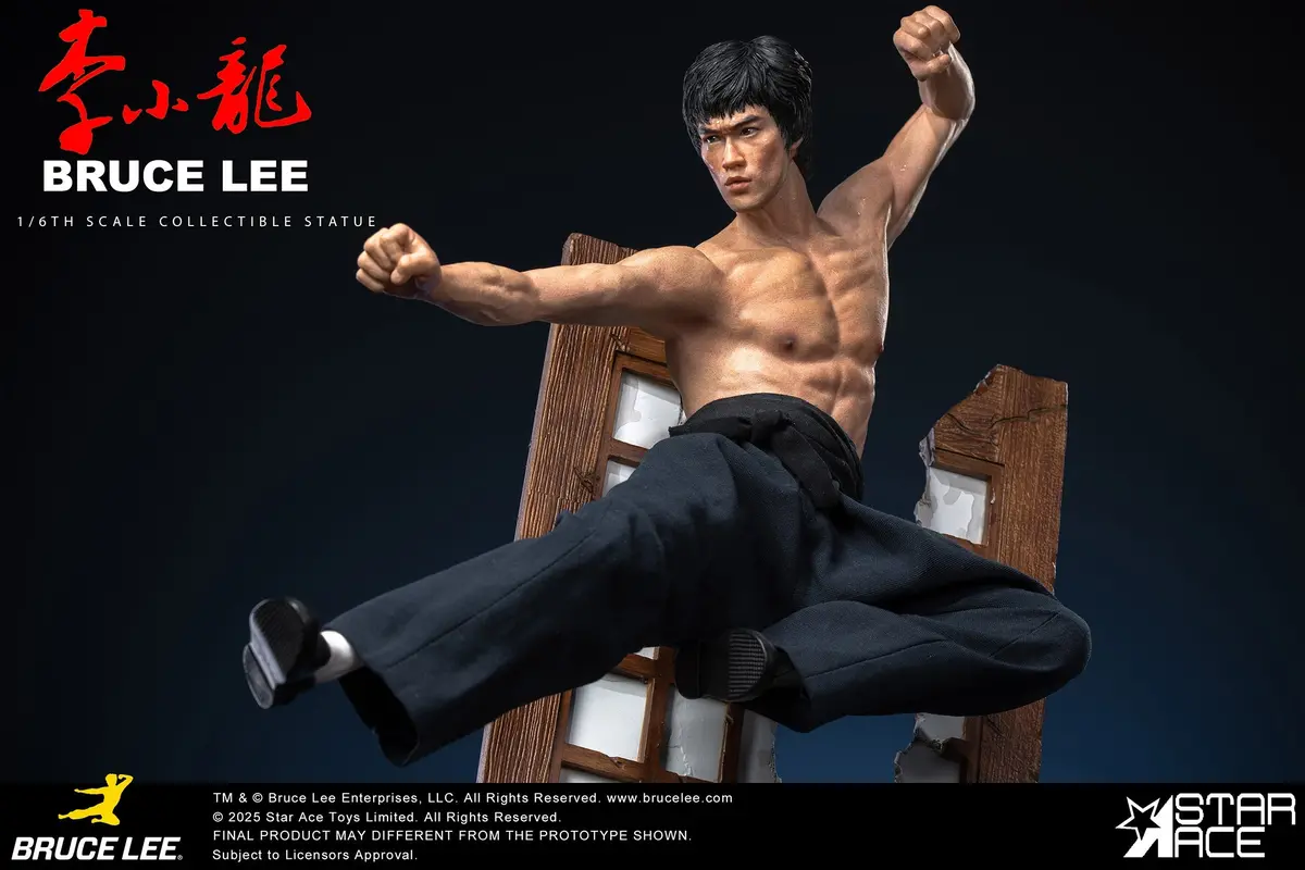 Bruce Lee: Flying-Kick (Pre-Order) 1