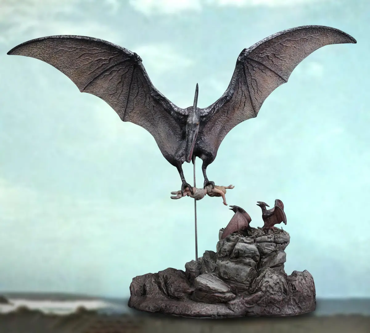 One Million Years B.C. (1966): Pteranodon Attack Scene (Pre-Order) 1