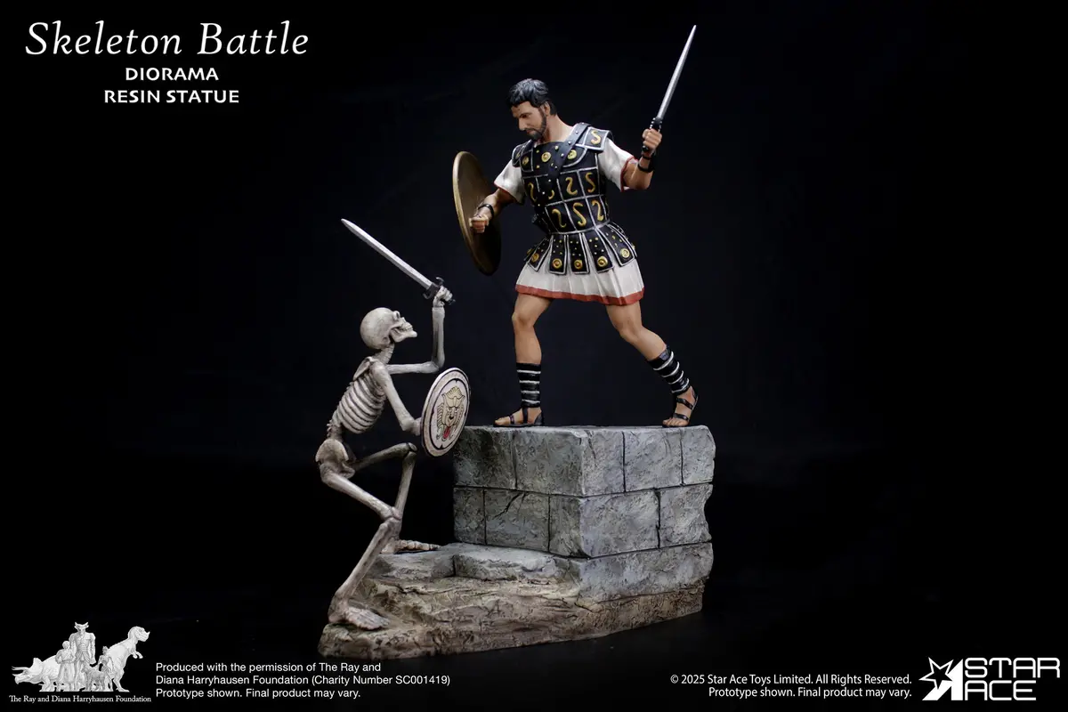 Jason And The Argonauts (1963): Skeleton Battle Scene 1
