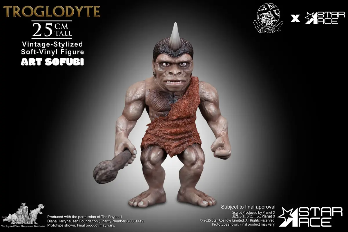 Sinbad And The Eye Of The Tiger (1977): Troglodyte (Vintage-Styled) (Pre-Order) 1