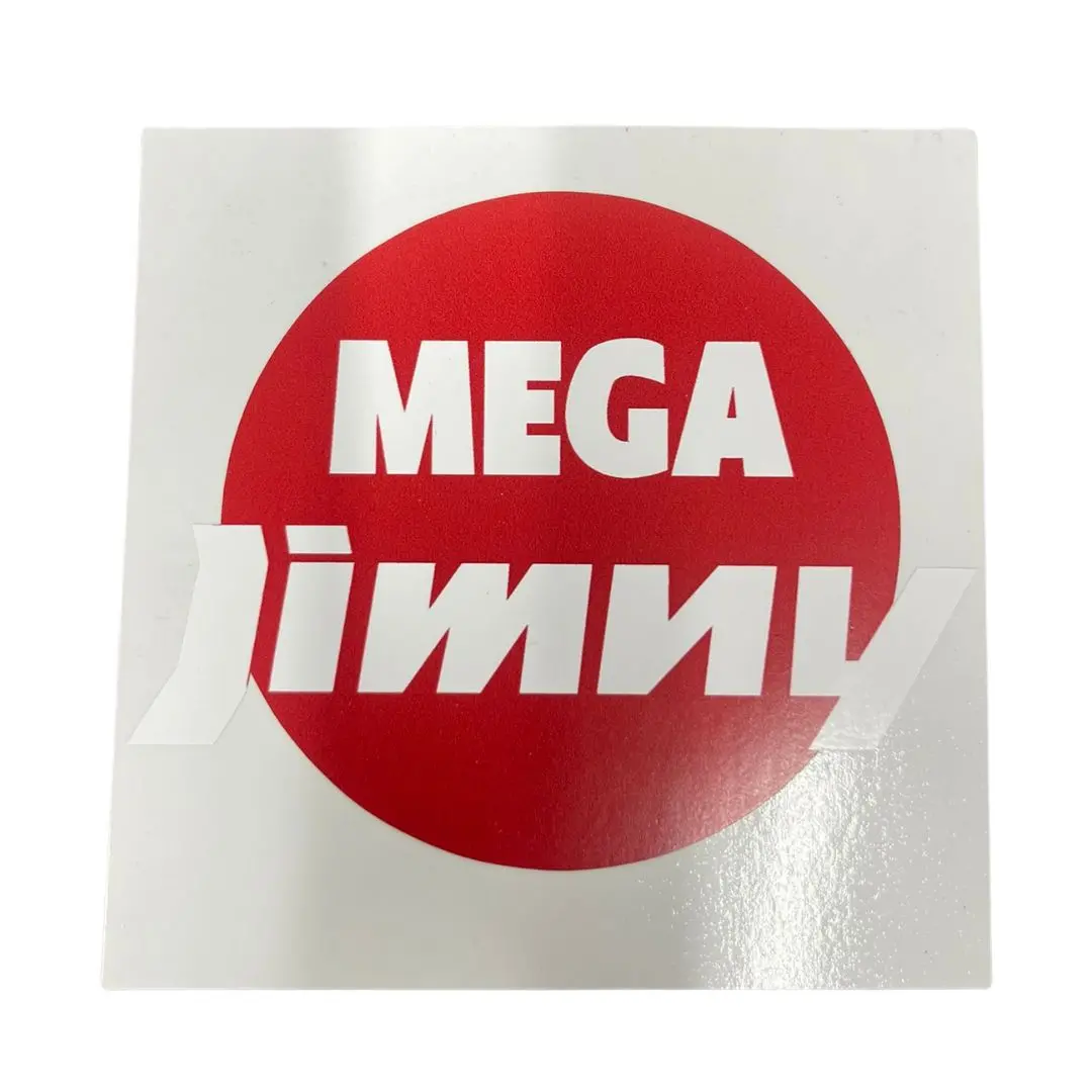 Megajimny Die-Cut Vinyl Sticker 1