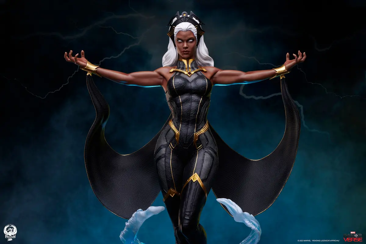 Marvel's Future Revolution X-Men: Storm Black Suit 1