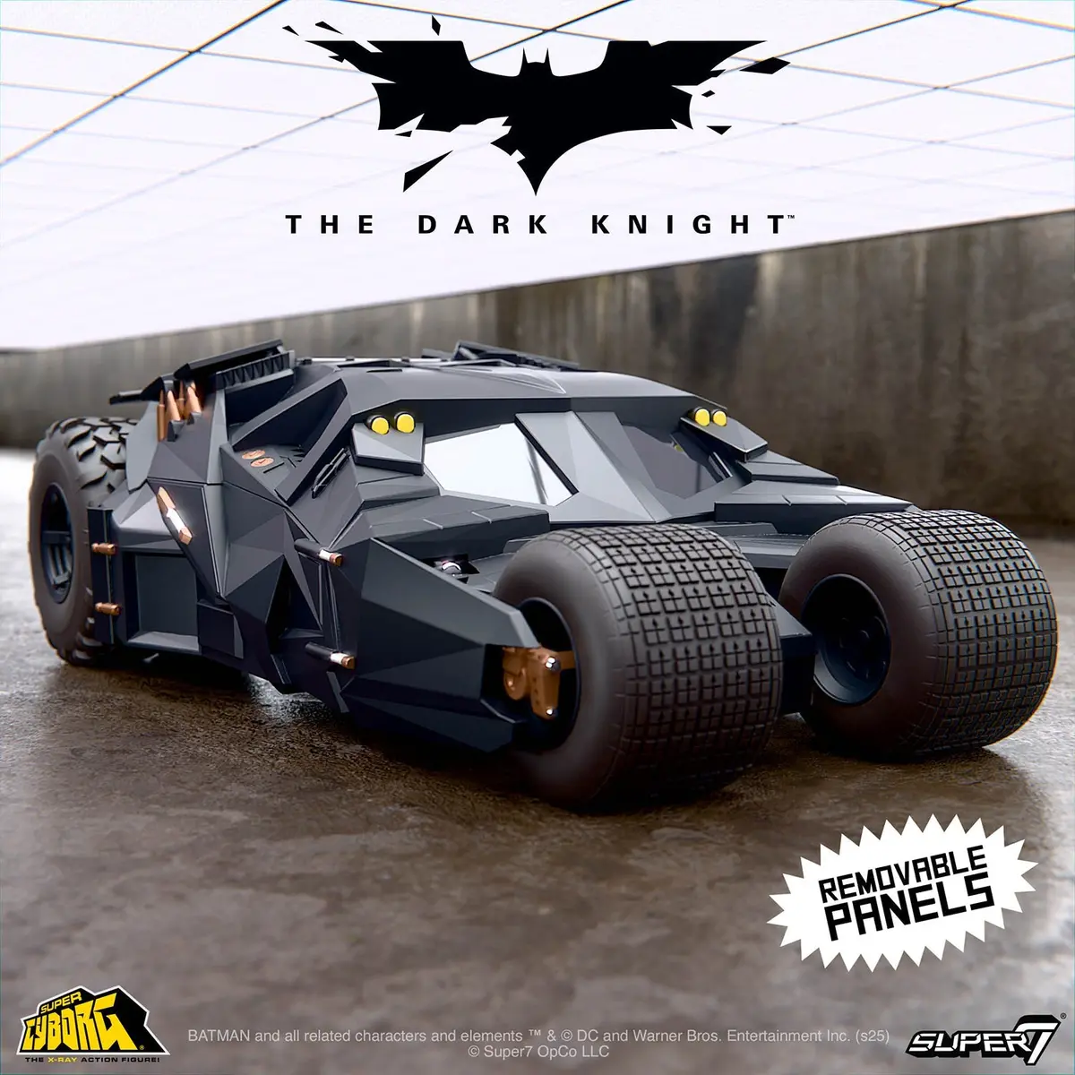 Dc The Dark Knight Trilogy: Batmobile Tumbler (Full Color) (Pre-Order) 1