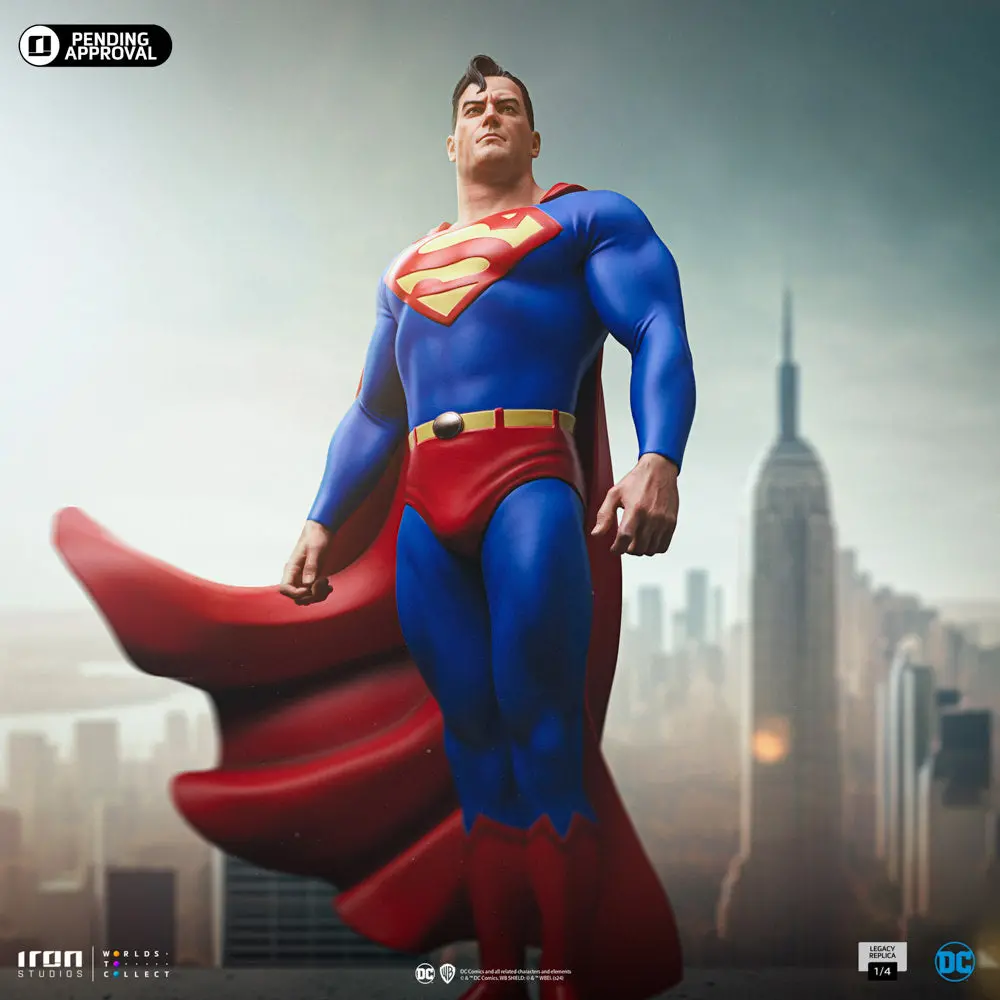 Dc Comics: Superman Dc Trinity Legacy Replica 1