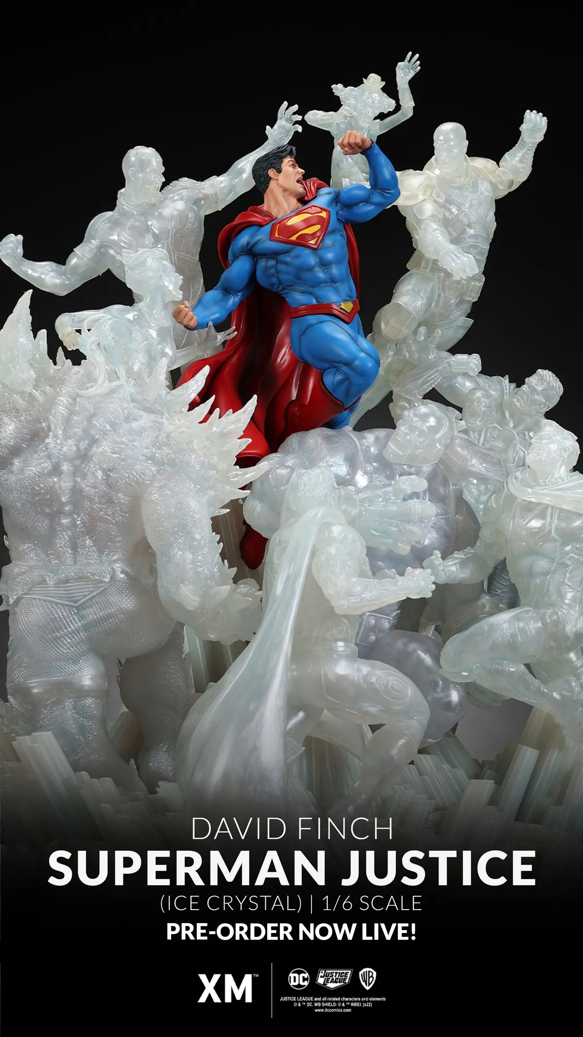 Superman: Justice By David Finch (Ice Crystal Version) 1