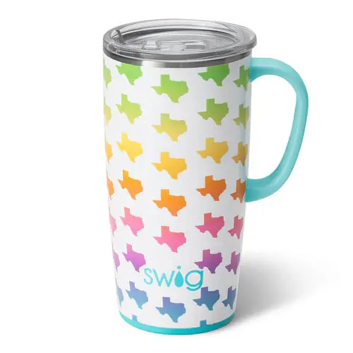 Texas Travel Mug 1
