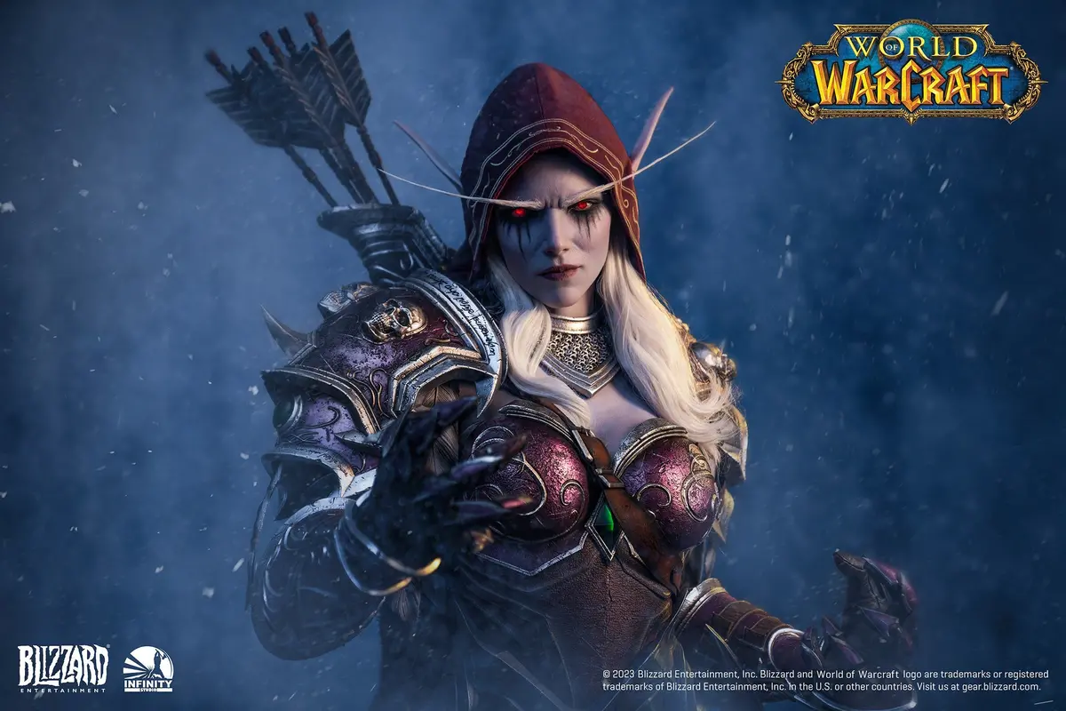 World Of Warcraft: Sylvanas Windrunner Life-Size Bust 1
