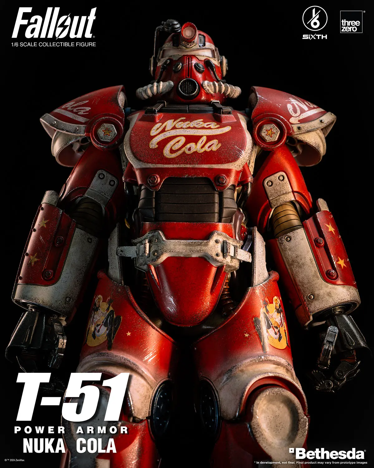Fallout: T-51 Nuka Cola Power Armor (Pre-Order) 1