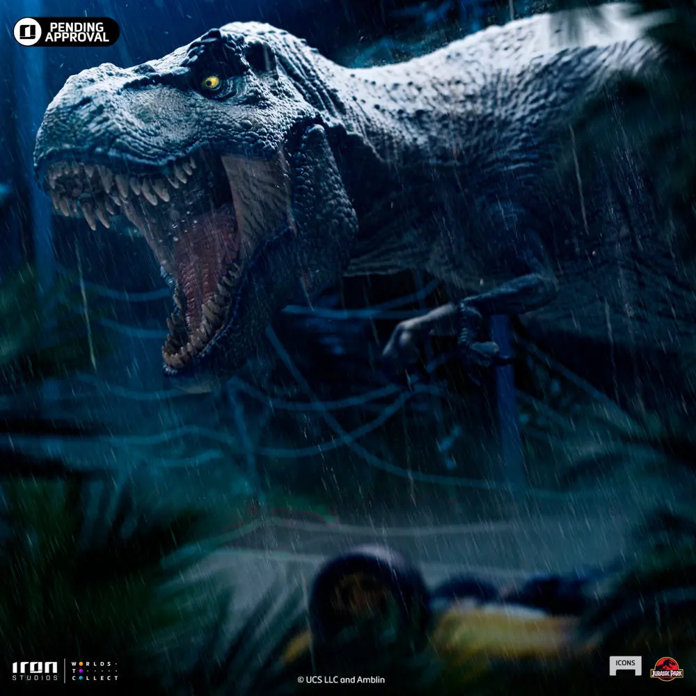 Jurassic Park: T-Rex Attack 1
