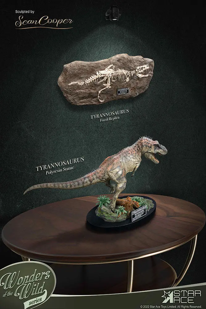Wonders Of The Wild: Tyrannosaurus Rex (Deluxe) 1