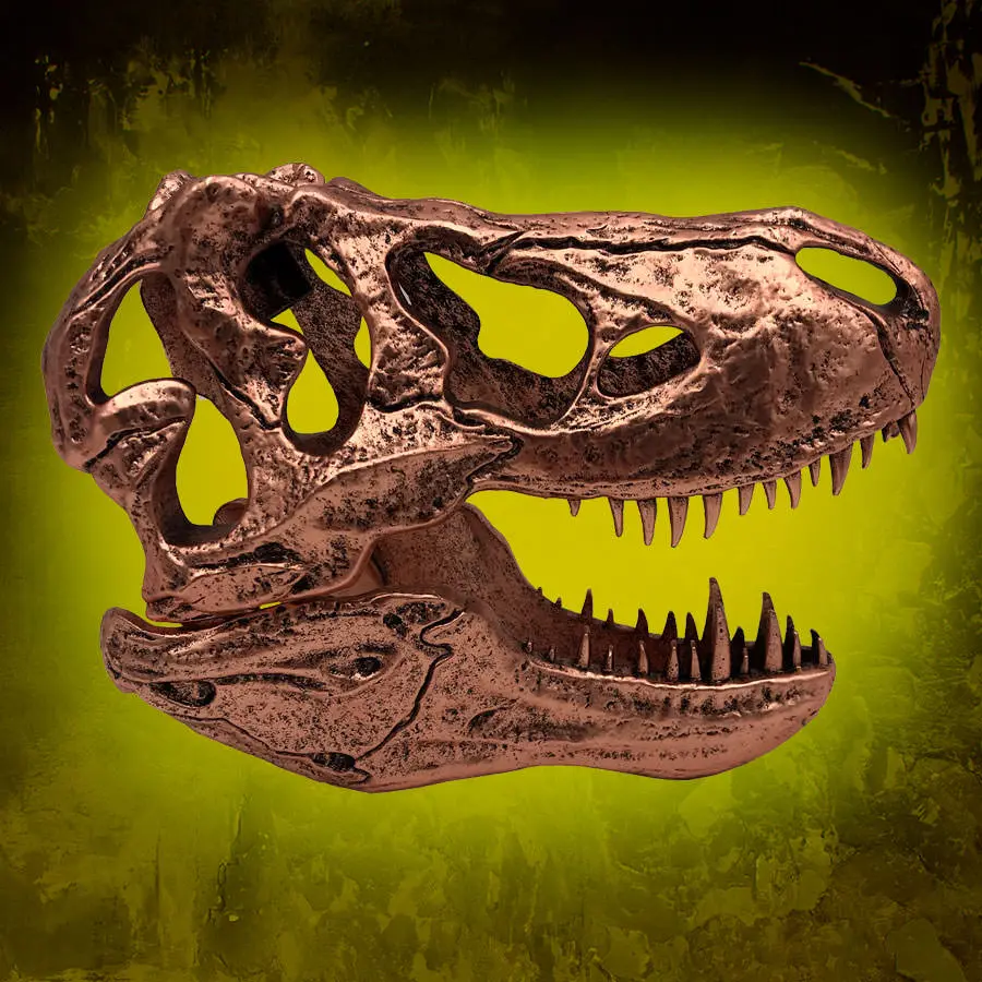Jurassic Park: T-Rex Skull 1