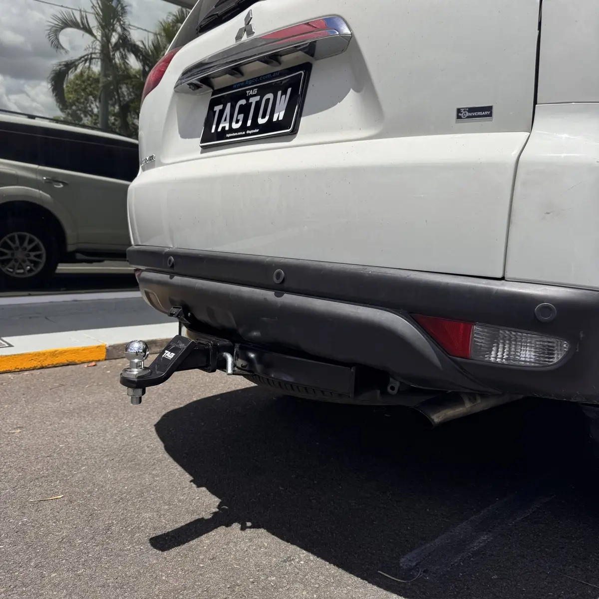 Tag Heavy Duty Towbar For Mitsubishi Challenger (07/2008 - On) 2