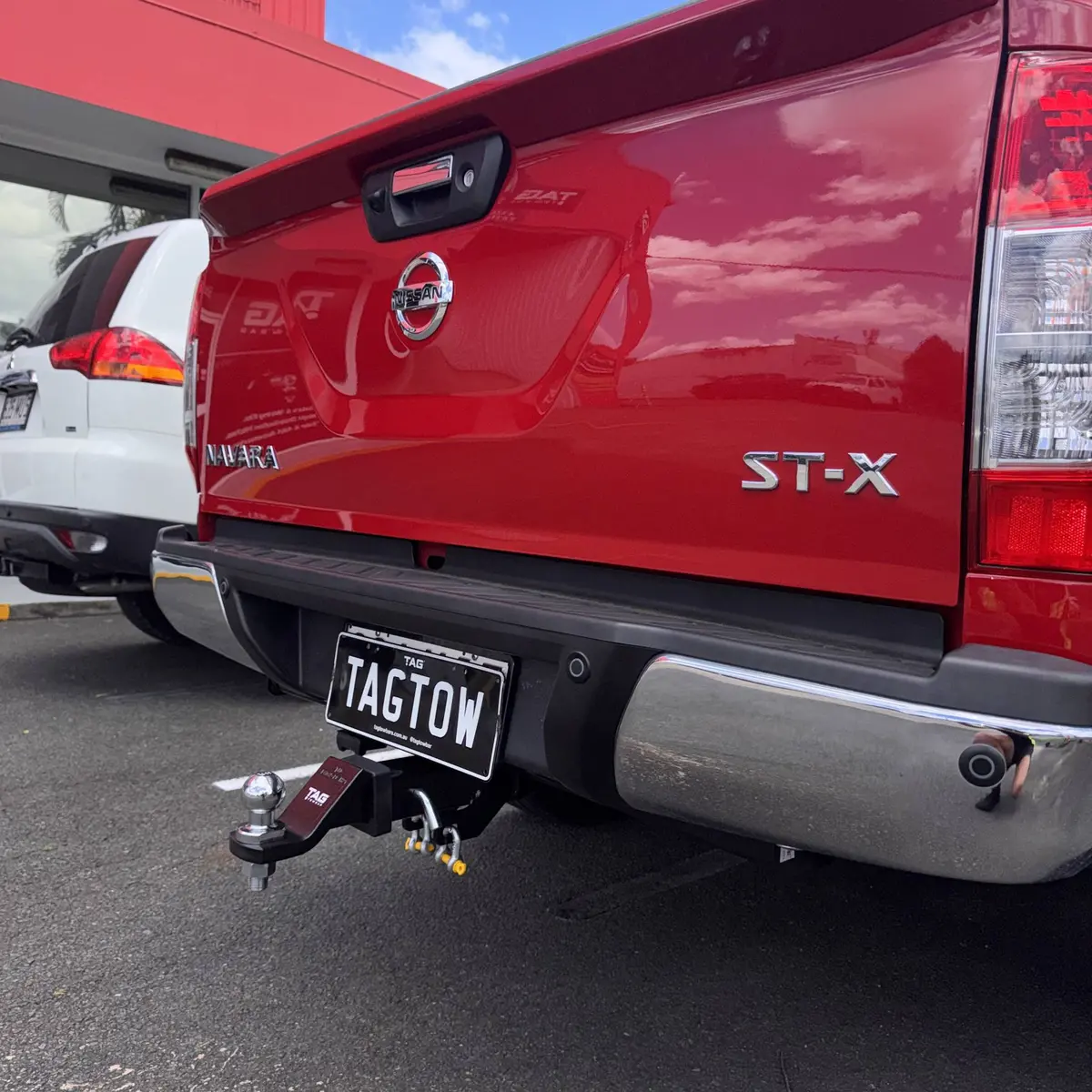 Tag Heavy Duty Towbar & Direct Fit Wiring For Nissan Navara Np300 (03/2015 - 12/2020) 2
