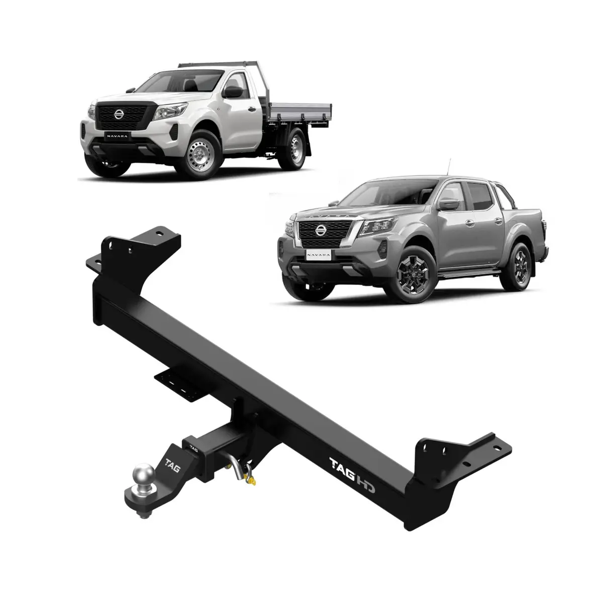 Tag Heavy Duty Towbar For Nissan Navara (12/2020 - On) 1