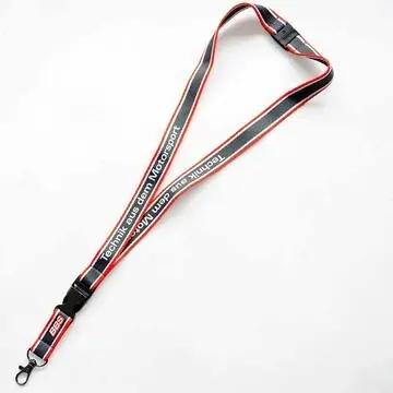 Original 2021 Bbs Lanyard With Logo  "Technik Aus Dem Motorsport" Motto. 1