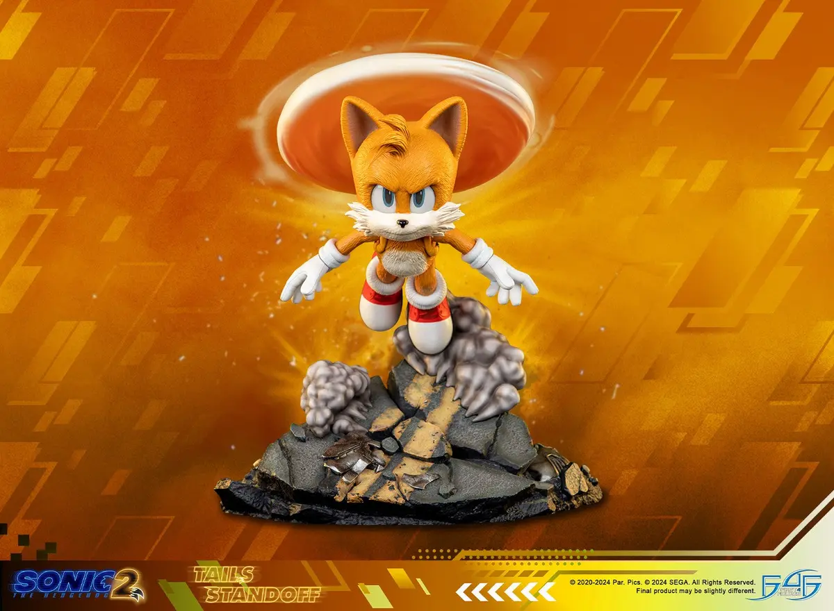 Sonic The Hedgehog 2: Tails Standoff (Pre-Order) 1
