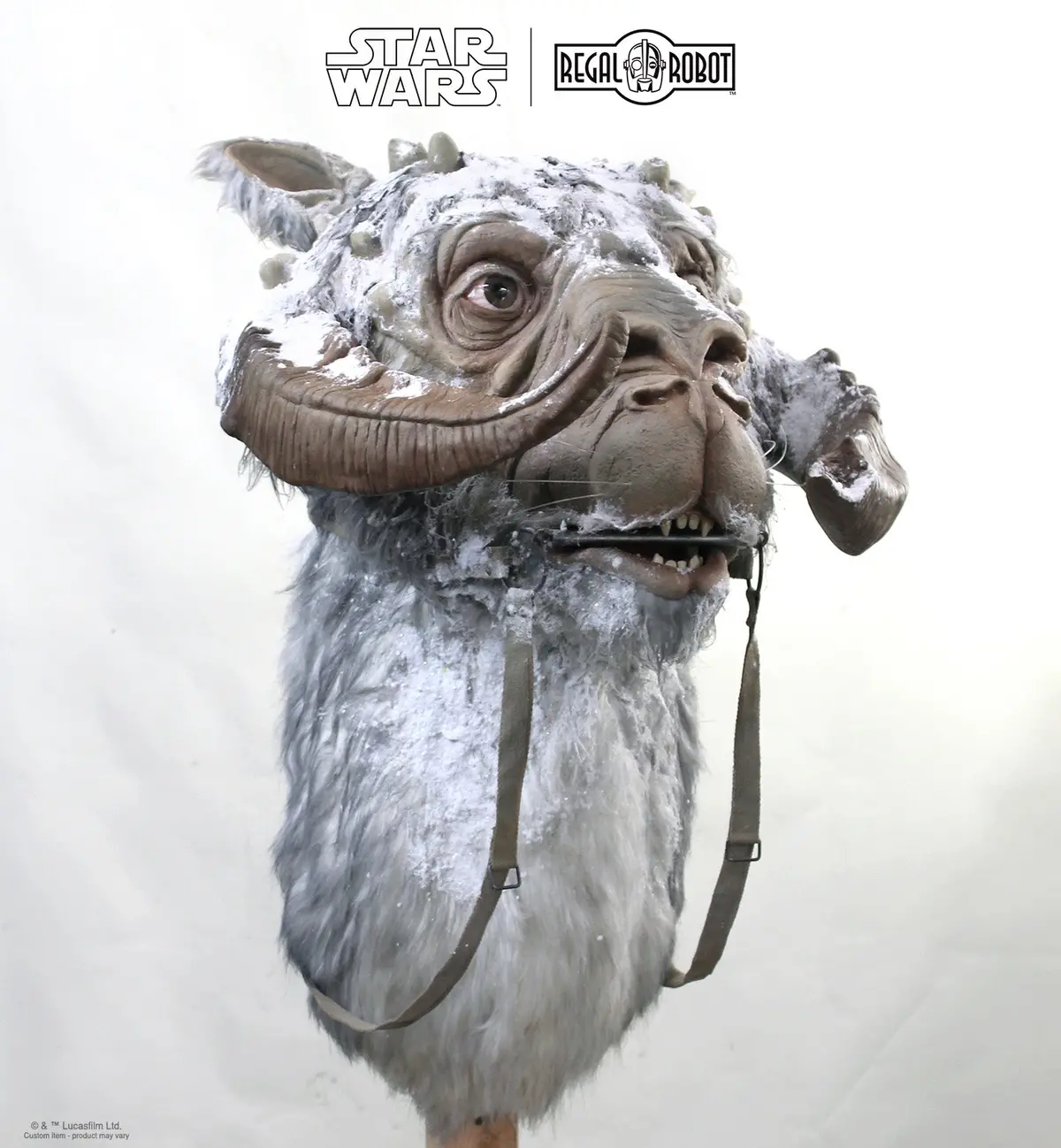 Star Wars The Empire Strikes Back: Tauntaun Life-Sized Bust Deluxe Version (Pre-Order) 1