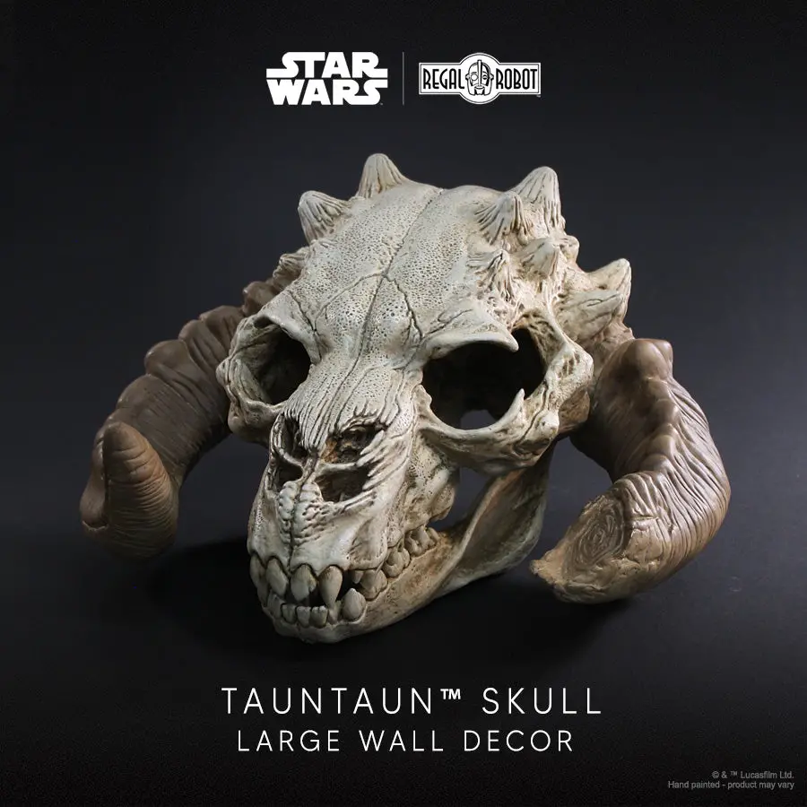 Star Wars The Empire Strikes Back: Tauntaun Skull Large Wall Decor 1