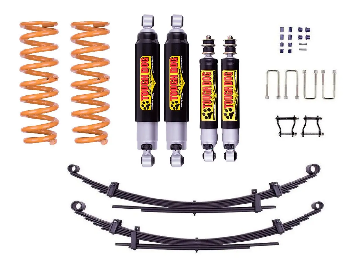 Toyota Landcruiser (2012-2024) 79 Dual Cab Series 50Mm Suspension Lift Kit - Tough Dog Adjustable 1