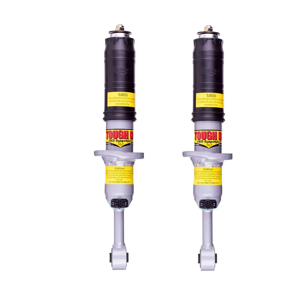 Toyota Hilux (2023+)  Rogue Widebody Tough Dog 40Mm Adjustable Struts (Pair) 1
