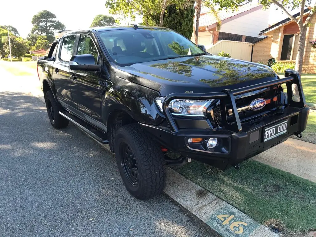 Ford Ranger (2011-2019) Px / Pxii Commercial Tech Pack Compatible Bullbar 1