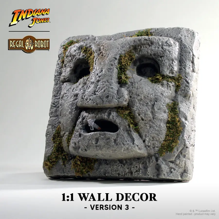 Indiana Jones And The Raiders Of The Lost Ark: Temple Trap Large Wall Decor Version 3 1