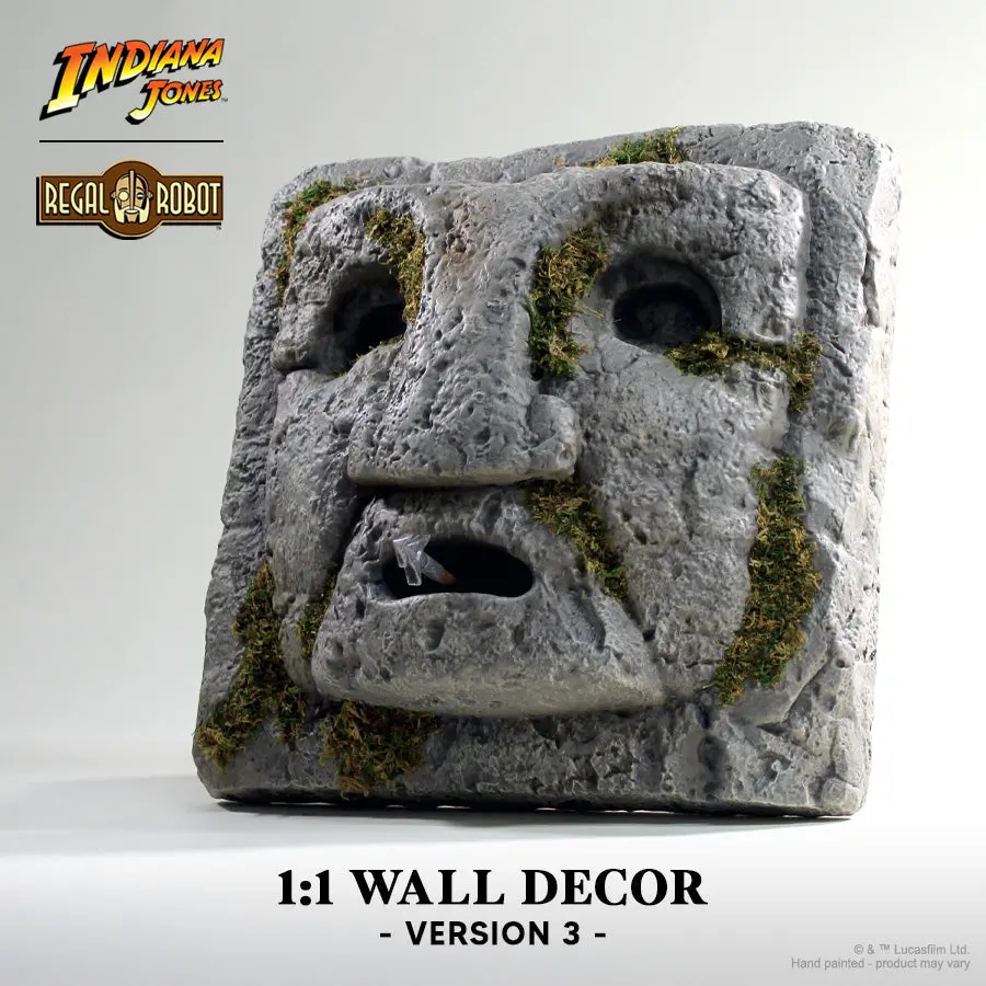 Indiana Jones And The Raiders Of The Lost Ark: Temple Trap Large Wall Decor Version 3 (Pre-Order) 1