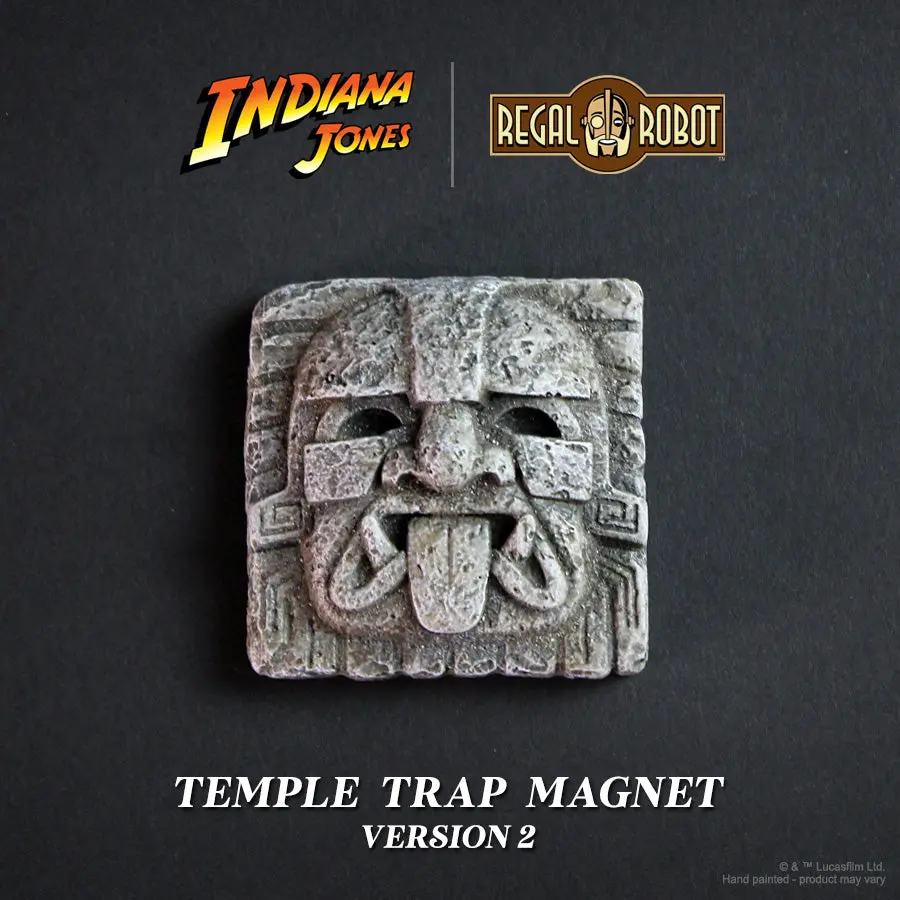 Indiana Jones And The Raiders Of The Lost Ark: Temple Trap Magnet (Version 2) 1
