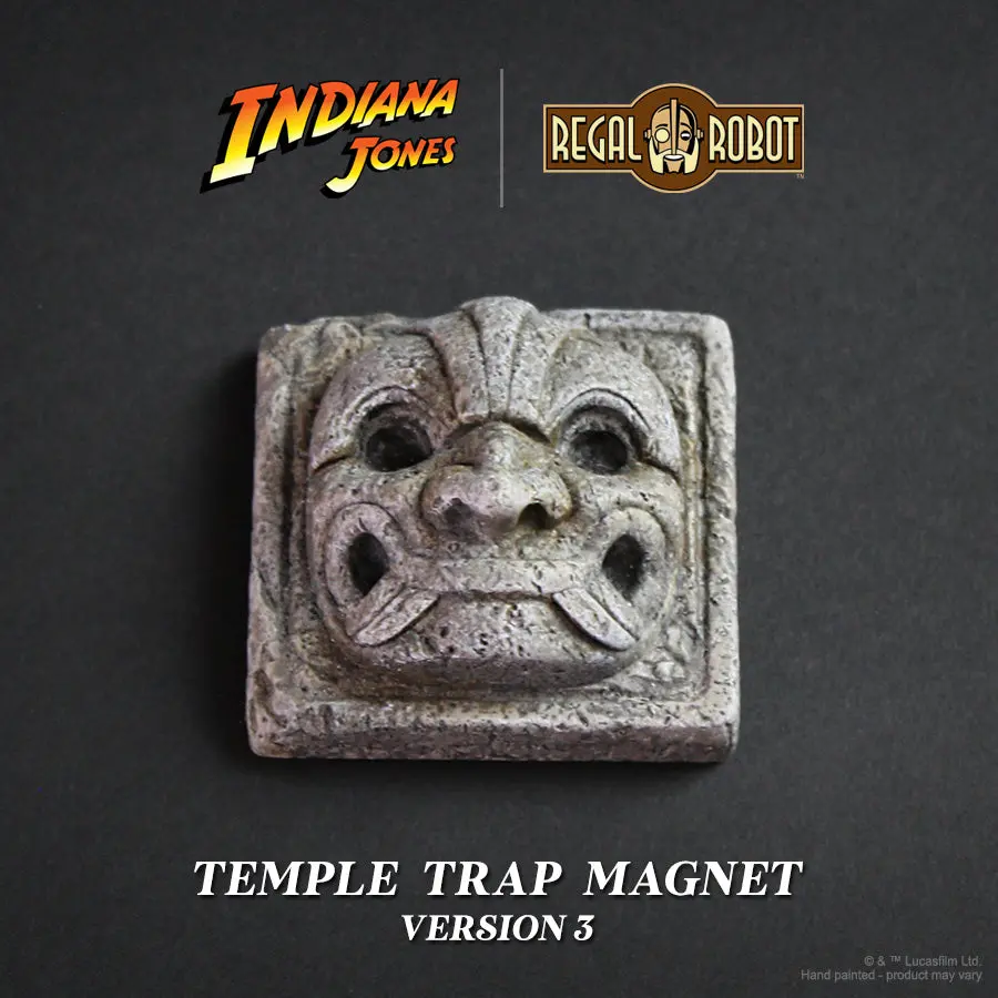 Indiana Jones And The Raiders Of The Lost Ark: Temple Trap Magnet (Version 3) 1