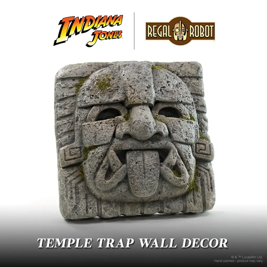Indiana Jones And The Raiders Of The Lost Ark: Temple Trap Large Wall Decor (Pre-Order) 1