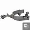 Mens Plain Rowel Spurs Bk 1