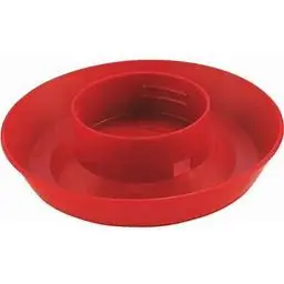 Mason Jar Base - Red 1