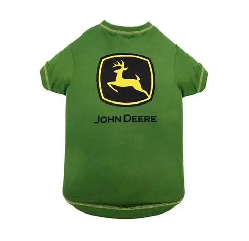 Pets First John Deere Dog Tee,  Large 1
