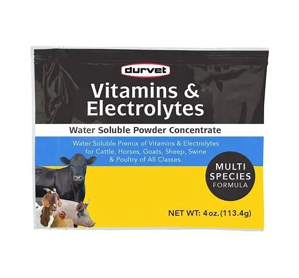 Durvet: Vitamins & Electrolytes 1