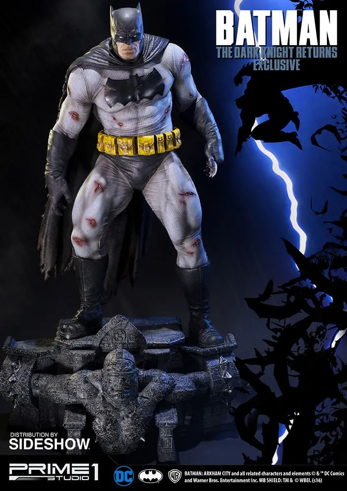 Dc Arkham City The Dark Knight Returns: Frank Miller's Batman Exclusive Version 1