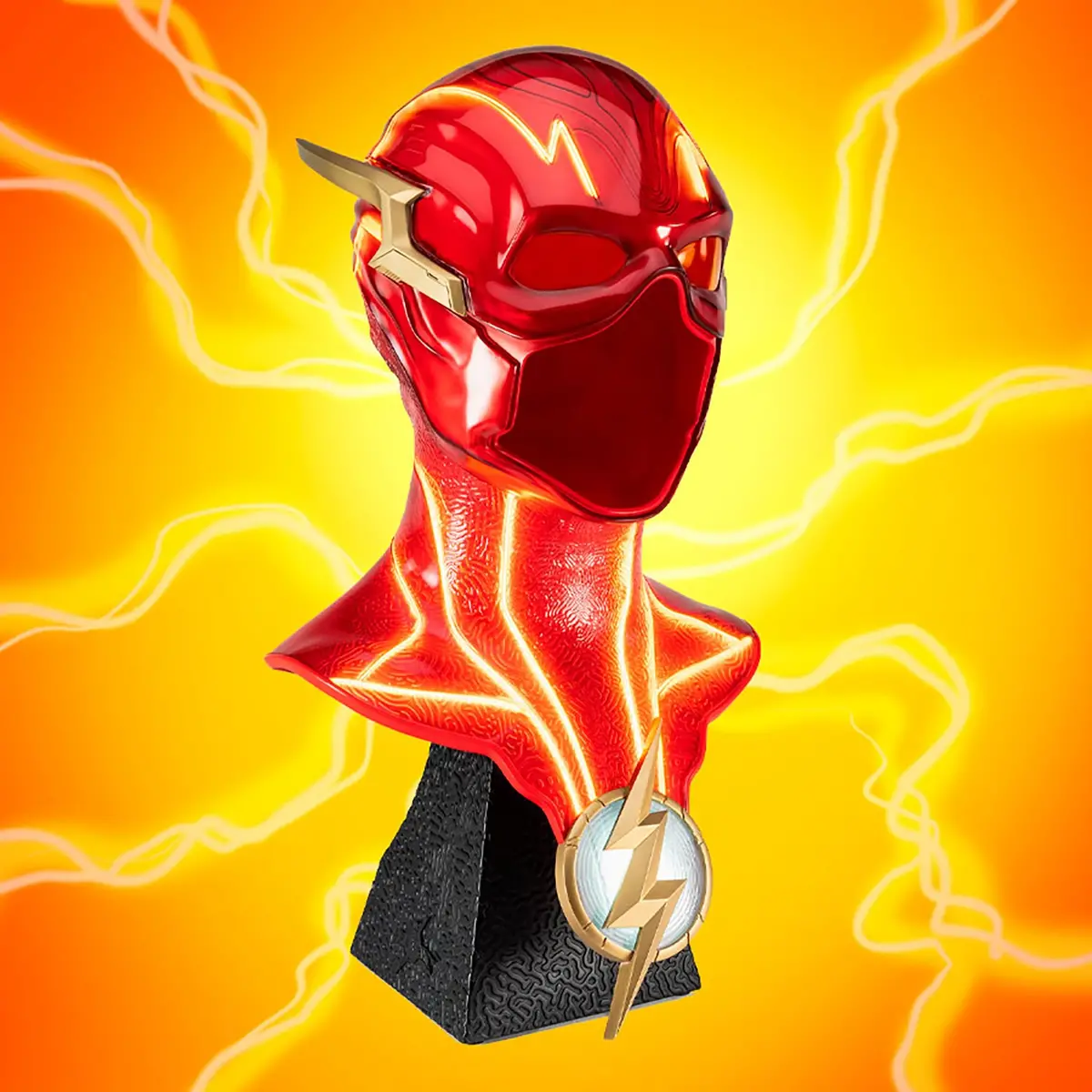 Dc The Flash: The Flash Cowl 1