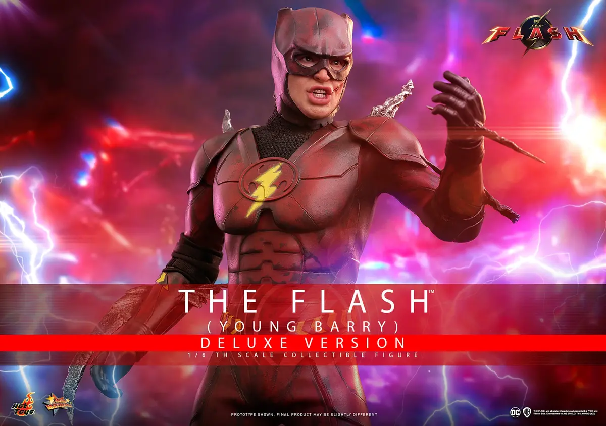 Dc The Flash: The Flash Young Barry Deluxe Version 1