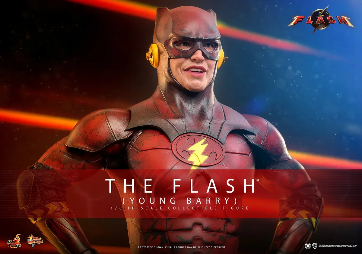 Dc The Flash: The Flash Young Barry (Pre-Order) 1