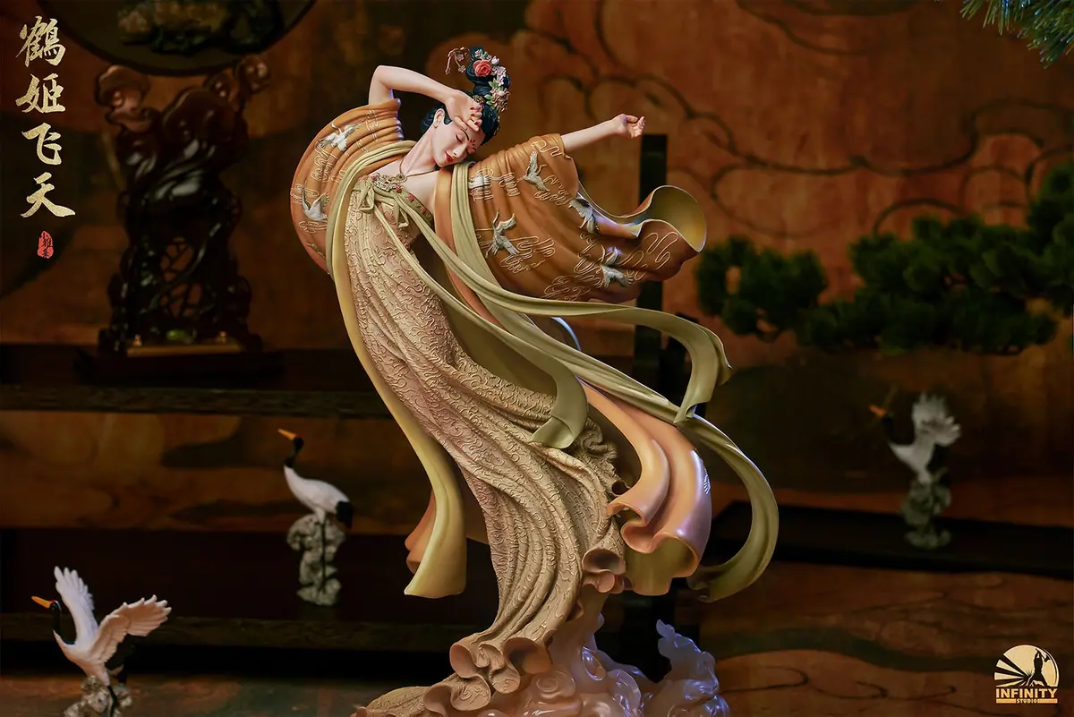 Elegant Beauties Series: The Flying Princess Crane Deluxe 1