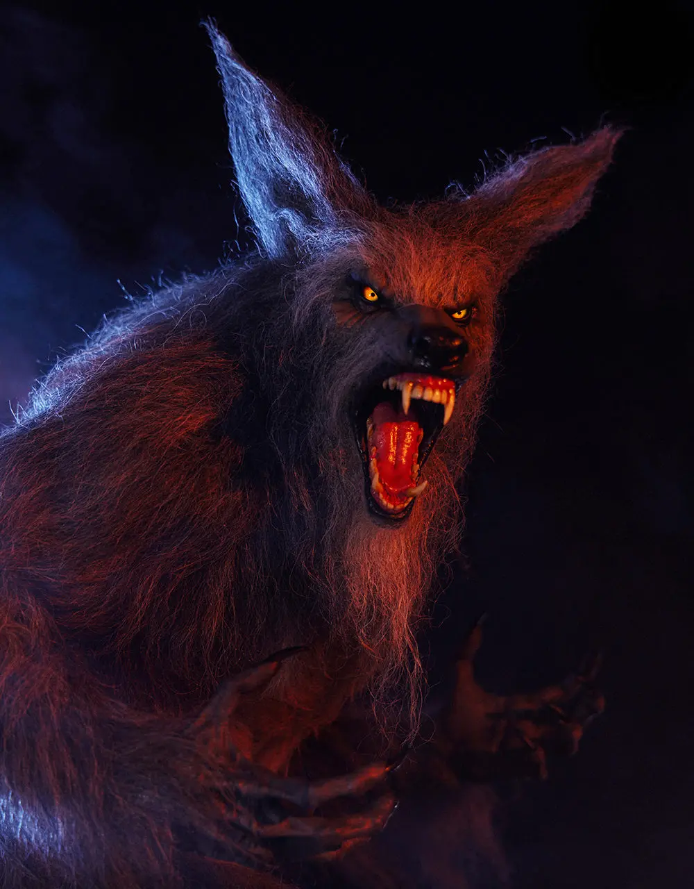 The Howling (1991): Werewolf 1