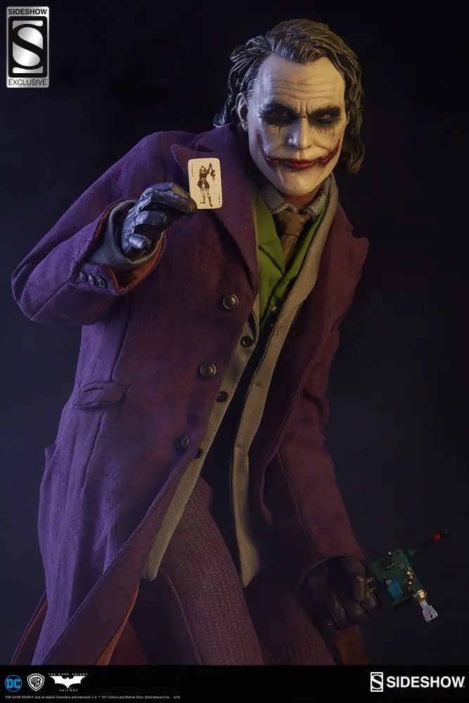 Dc The Dark Knight (2008): The Joker Premium Format Figure Exclusive 1
