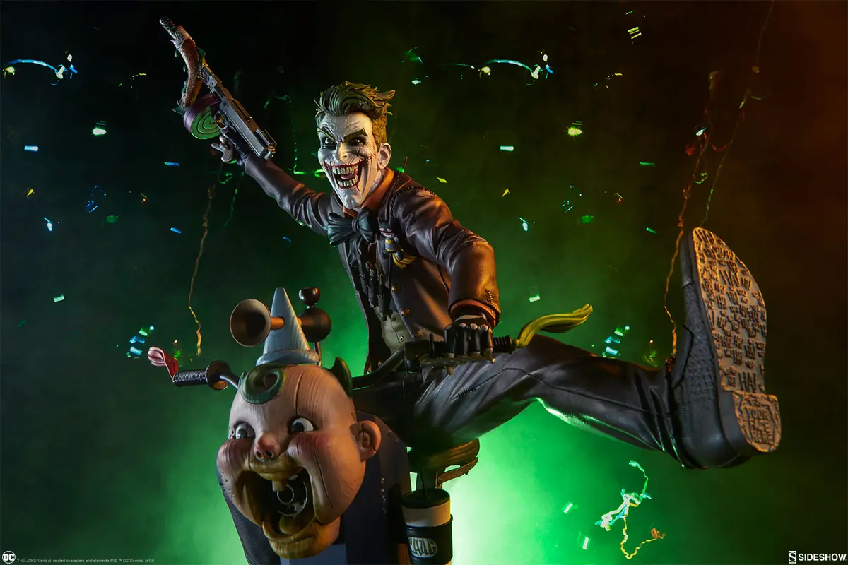 Dc Comics: The Joker Premium Format Figure 1